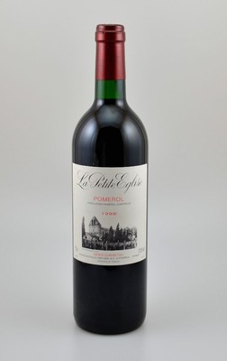 16 Flaschen 1998 Chateau La Petite Eglise, Pomerol, je ca. 75 cl, 12,5 % Vol., Füllstände: je into neck, sehr gute Erhaltungszustände, unverkostet