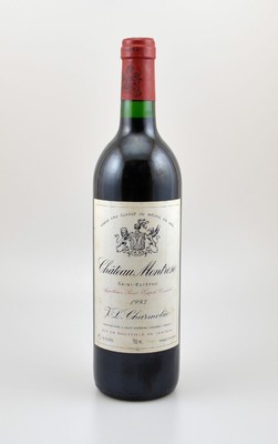 1 Flasche 1993 Chateau Montrose, Saint-Estephe, Grand Cru Classe, ca. 75 cl, 12,5 % Vol., Füllstand: into neck, unverkostet, Provenienz: Aus einer ...
