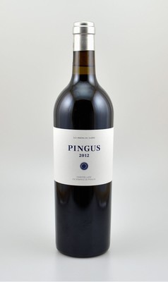 1 Flasche 2012 Dominio de Pingus Ribera del Duero 'Pingus', Spain, 75 cl, 14,5 % Vol, Füllstand: into neck, hervorragender ...