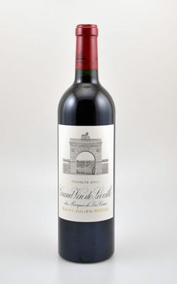 6 Flaschen 2009 Chateau Leoville-Las Cases, Grand Vin de Leoville, Saint-Julien, je 75 cl, 13,5 % Vol., Füllstände: je into neck, hervorragende ...