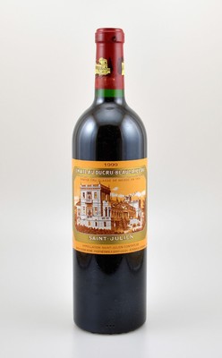 6 Flaschen 1999 Chateau Ducru-Beaucaillou, Saint-Julien, je 75 cl, 13 % Vol., Füllstände: je into neck, sehr gute Erhaltungszustände, unverkostet, ...