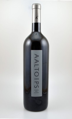 1 Magnumflasche 2005 Aalto P.S., Ribera del Duero, ca. 150 cl, 14,5 % Vol., Füllstand: into neck, sehr guter Erhaltungszustand, unverkostet, 95 ...