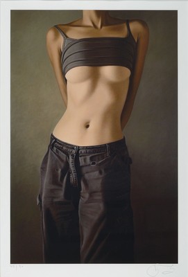 Willi Kissmer, geb. 1951, Farblithographie, handsigniert und num. 45/50, ca. 55x35cm, u.Gl., R. 70x51cm