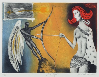 Plamen Bibeschkov, geboren 1966 in Bulgarien, Studium an der Kunstakademie Sofia, mehrereAusstellungen, hauptsächlich in Ruhrgebiet und Kölner ...