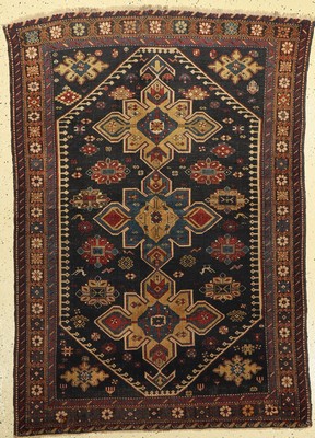 Schirwan alt, Kaukasus, um 1910, Wolle auf Wolle, ca. 170 x 120 cm, EHZ: 4