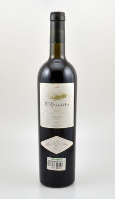 1 Flasche 1994 Alvaro Palacios L'Ermita, Priorat, ca. 75 cl, 13,5 % Vol., Füllstand: ca. top shoulder, unverkostet