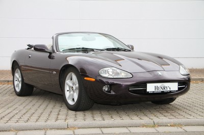 Jaguar XK8 Cabriolet, Fahrgestellnummer: SAJJGXFE4WE024099, EZ 07/1998, 1. Hand in Deutschland, Laufleistung ca. 102.163 miles, HU 08/2020, 209 kW/ ...
