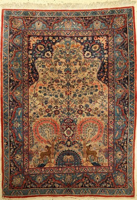 Täbriz, Persien, ca. 40 Jahre, Wolle auf Baumwolle, ca. 197 x 139 cm, EHZ: 3