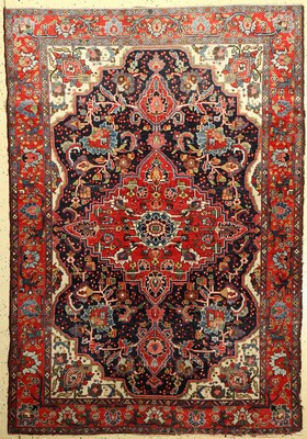 Hamadan alt, Persien, um 1940, Wolle auf Baumwolle, ca. 200 x 136 cm, EHZ: 4