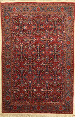 Keschan alt, Persien, um 1940, Wolle auf Baumwolle, ca. 199 x 129 cm, EHZ: 2