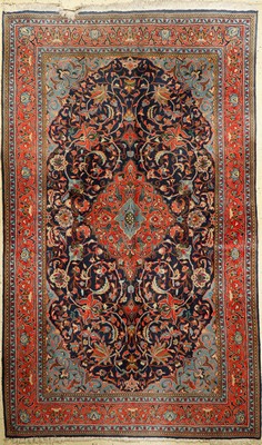 Sarogh, Persien, ca. 50 Jahre, Wolle auf Baumwolle, ca. 225 x 136 cm, EHZ: 2