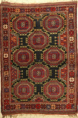 Afshar alt (Salor Design), Persien, um 1900, Wolle auf Wolle, ca. 172 x 123 cm, EHZ: 4