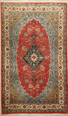 Sarogh, Persien, ca. 40 Jahre, Wolle auf Baumwolle, ca. 224 x 135 cm, EHZ: 2