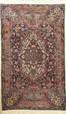 Yazd alt, Persien, um 1920/1930, Wolle auf Baumwolle, ca. 195 x 120 cm, EHZ: 2-3