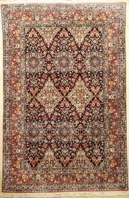 Bidjar fein (Signiert), Persien, ca. 30 Jahre, Korkwolle, ca. 258 x 170 cm, EHZ: 2, hochwertige Bidjar Qualität