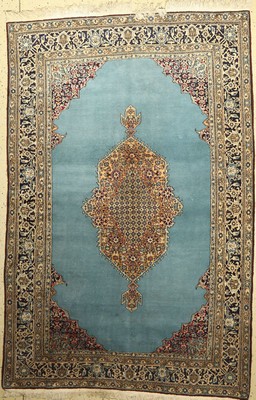 Ghom alt, Persien, ca. 50 Jahre, Wolle mit Seide, ca. 247 x 169 cm, EHZ: 3