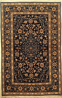 Keschan alt, Persien, ca. 50 Jahre, Wolle auf Baumwolle, ca. 220 x 140 cm, EHZ: 2