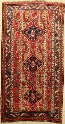 Karabagh alt, Kaukasus, um 1940, Wolle auf Wolle, ca. 197 x 104 cm, EHZ: 3