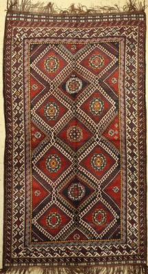 Luri alt, Persien, um 1940, Wolle auf Wolle, ca. 303 x 170 cm, EHZ: 2-3
