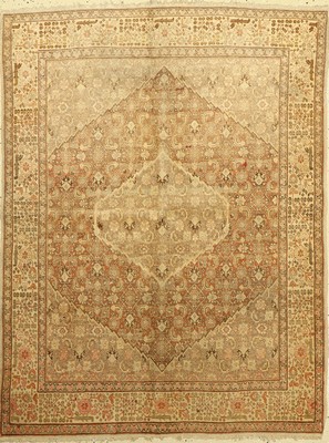 Tabriz antik, Persien, um 1900, Wolle auf Baumwolle, ca. 167 x 126 cm, EHZ: 3
