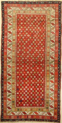 Karabagh alt (Stern Design), Kaukasus, um 1930, Wolle auf Wolle, ca. 228 x 117 cm, EHZ: 3