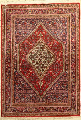 Bidjar alt, Persien, ca. 40 Jahre, Wolle auf Baumwolle, ca. 161 x 115 cm, EHZ: 2