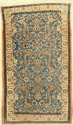 Nain alt fein, Persien, ca. 40 Jahre, Korkwolle mit Seide, ca. 121 x 73 cm, EHZ: 4