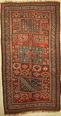 Kordi alt, Persien, um 1920, Wolle auf Wolle, ca. 283 x 152 cm, EHZ: 3