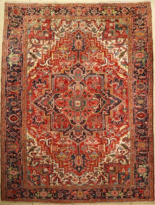Heriz alt, Persien, um 1930/40, Wolle auf Baumwolle, ca. 321 x 244 cm, EHZ: 2-3