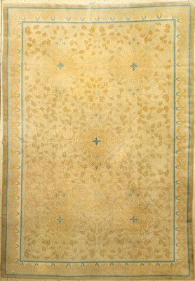 Feiner Peking alt, China, um 1920, Korkwolle, ca. 263 x 185 cm, EHZ: 2-3, hochwertige Qualität