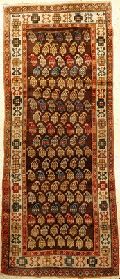 Kordi alt, Persien, um 1930, Wolle auf Wolle, ca. 252 x 102 cm, EHZ: 3