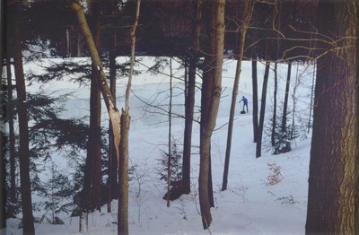 Peter Doig, geb. 1959, Farbfotografie, Fuji crystal Archive Farb Digital-print auf PE-Papier, aufgezogen auf Hartschaumplatte, rückseitig auf dem ...