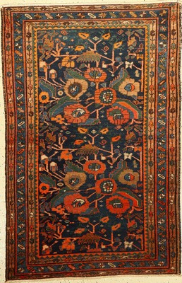 Hamadan alt, Persien, um 1930, Wolle auf Baumwolle, ca. 148 x 98 cm, EHZ: 3