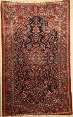 Keschan alt, Persien, ca. 60 Jahre, Wolle auf Baumwolle, ca. 217 x 134 cm, EHZ: 4