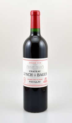 6 Flaschen 2010 Chateau Lynch Bages, Pauillac, Grand Cru Classe, je 75 cl, 13,5 % Vol., Füllstände: je into neck, hervorragende ...