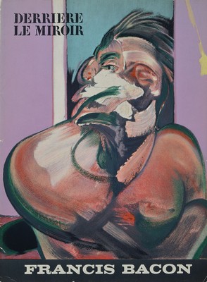 Derriere le Miroir: Francis Bacon, Edition Maeght Paris 1966, mit 15 farbigen und 11s/w Abbildungen, ca. 38x28cm
