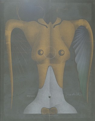 Paul Wunderlich, 1927-2010, 3 Farblithos, alle handsigniert und num. 650/3000, je ca. 39x30cm, u.Gl., R.