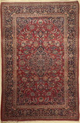 Keschan, Persien, ca. 50 Jahre, Wolle auf Baumwolle, ca. 210 x 138 cm, EHZ: 3