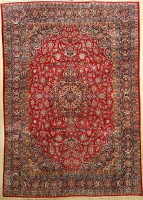 Keschan Kork alt, Persien, ca. 70 Jahre, Korkwolle, ca. 370 x 258 cm, EHZ: 2