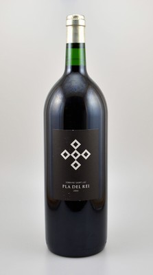 1 Magnumflasche 2000er Pla del Rei Domaine Saint Luc, ca. 150 cl, 14,7 % Vol., Füllstand: into neck, guter Erhaltungszustand,unverkostet, ...