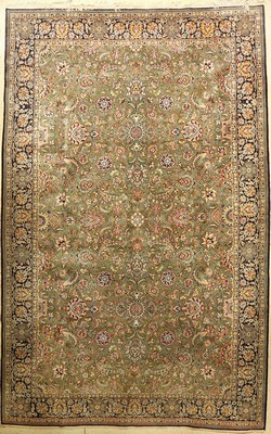 Ghom alt, Persien, ca. 50 Jahre, Wolle mit Seide, ca. 472 x 297 cm, EHZ: 2-3