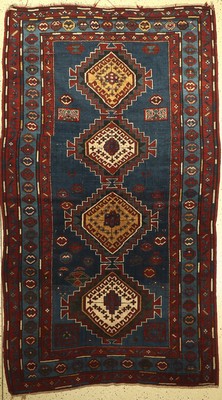 Kazak, Kaukasus, um 1900, Wolle auf Wolle, ca. 250 x 146 cm, EHZ: 3