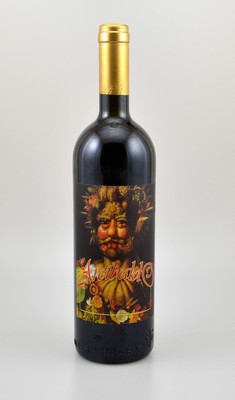 6 Flaschen 1998 Cennatoio Arcibaldo, Toscana, je 75 cl, 13 % Vol., Füllstände: top shoulder bis into neck, hervorragende Erhaltungszustände, ...