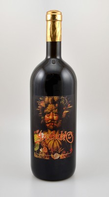 3 Magnumflaschen 1998 Cennatoio Arcibaldo, Toscana, je ca. 150 cl, 13 % Vol., Füllstände: ca. top shoulder, hervorragende Erhaltungszustände, ...