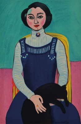 Henri Matisse, 1869-1954, Konvolut aus 4 Farblithografien, weibl. Portraits, jeweils im PP, ca. 50x40 cm