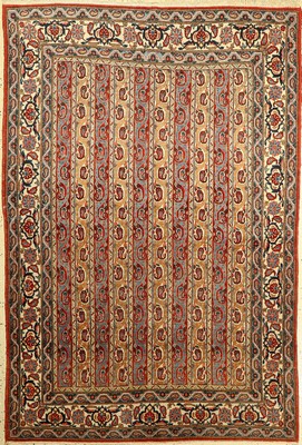 Ghom alt (Shawl Muster), Persien, ca. 50 Jahre, Wolle auf Baumwolle, ca. 208 x 142 cm, EHZ: 3