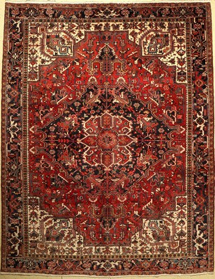 Heriz alt, Persien, ca. 50 Jahre, Wolle aufBaumwolle, ca. 381 x 296 cm, EHZ: 2-3
