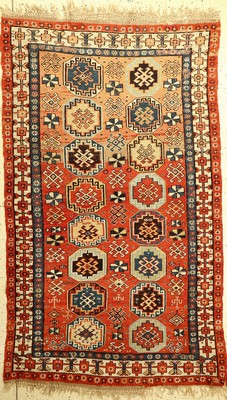 Sumakh antik, Kaukasus, um 1890, Wolle auf Wolle, ca. 200 x 120 cm, EHZ: 3-4