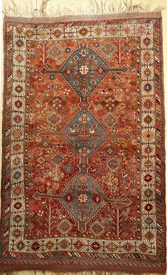 Gashgai alt, Persien, um 1890, Wolle auf Wolle, ca. 306 x 200 cm, EHZ: 3
