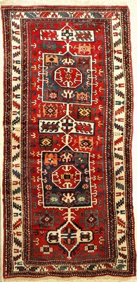Ostanatolien "Galerie" alt, Türkei, um 1890, Wolle auf Wolle, ca. 275 x 130 cm, EHZ: 2-3